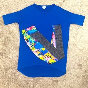 LuLaRoe Irma (XXS) & Jordan (S) EUC